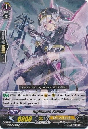 Nightmare Painter BT05 066EN Common C Nightmare Painter BT05 066EN Common C
