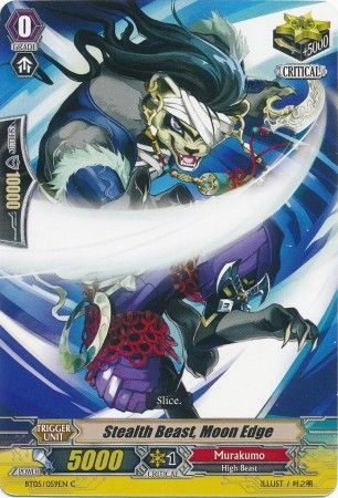 Stealth Beast Moon Edge BT05 059EN Common C Vol 5 Awakening of Twin Blades Singles Stealth Beast Moon Edge BT05 059EN Common C Vol 5 Awakening of Twin Blades Singles