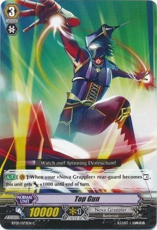 Top Gun BT05 073EN Common C Vol 5 Awakening of Twin Blades Singles Top Gun BT05 073EN Common C Vol 5 Awakening of Twin Blades Singles
