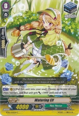 Watering Elf BT05 055EN Common C Vol 5 Awakening of Twin Blades Singles Watering Elf BT05 055EN Common C Vol 5 Awakening of Twin Blades Singles