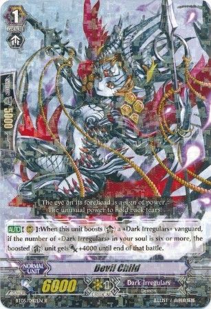 Devil Child BT05 042EN Rare R Devil Child BT05 042EN Rare R