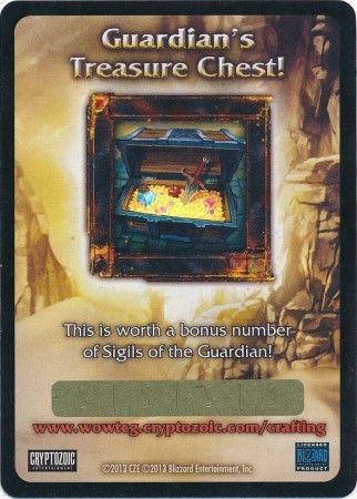 Guardian s Treasure Chest Unscratched Sigil Card Guardian s Treasure Chest Unscratched Sigil Card