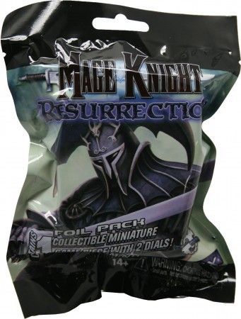 Mage Knight Resurrection Gravity Feed 1 Figure Booster Pack Heroclix Heroclix Sealed Product Mage Knight Resurrection Gravity Feed 1 Figure Booster Pack Heroclix Heroclix Sealed Product