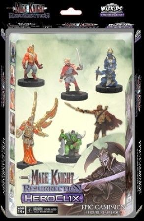 Mage Knight Resurrection Starter Set Heroclix Mage Knight Resurrection Starter Set Heroclix