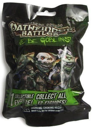 Pathfinder Battles We Be Goblins 1 Figure Booster Pack Pathfinder Battles Sealed Product Pathfinder Battles We Be Goblins 1 Figure Booster Pack Pathfinder Battles Sealed Product