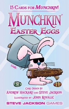 Munchkin Easter Eggs expansion pack Steve Jackson Games SJG4233 Board Games A Z Munchkin Easter Eggs expansion pack Steve Jackson Games SJG4233 Board Games A Z