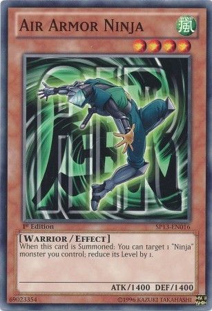Air Armor Ninja SP13 EN016 Common 1st Edition Air Armor Ninja SP13 EN016 Common 1st Edition
