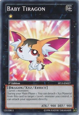 Baby Tiragon SP13 EN027 Common 1st Edition Star Pack 2013 1st Edition Singles Baby Tiragon SP13 EN027 Common 1st Edition Star Pack 2013 1st Edition Singles