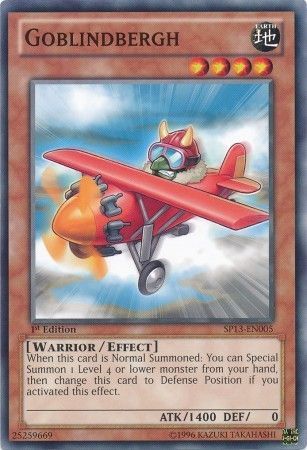 GOBLINDBERGH SP13-EN005 1st EDITION 2013 SERIES COMMON YTCG