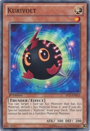 Kurivolt SP13 EN013 Common 1st Edition Star Pack 2013 1st Edition Singles Kurivolt SP13 EN013 Common 1st Edition Star Pack 2013 1st Edition Singles