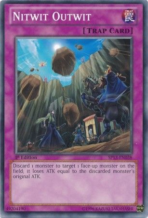 NITWIT OUTWIT SP13-EN038 1st EDITION 2013 SERIES COMMON YTCG