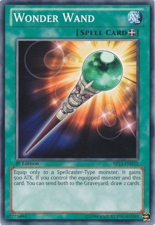 WONDER WAND SP13-EN032 1st EDITION 2013 SERIES COMMON YTCG