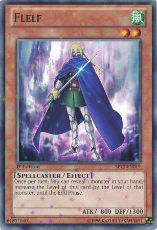 FLELF SP13-EN019 1st EDITION 2013 SERIES STARFOIL RARE YTCG