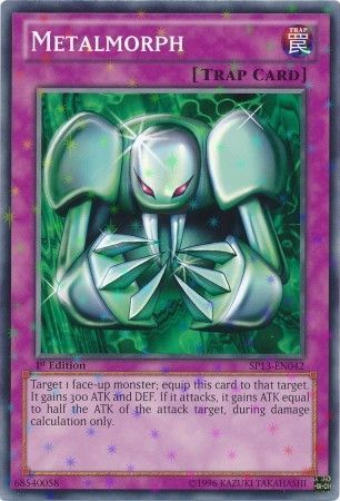 METALMORPH SP13-EN042 1st EDITION 2013 SERIES STARFOIL RARE YTCG