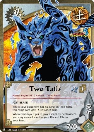 Two Tails Cat Beast 1626 Common Two Tails Cat Beast 1626 Common