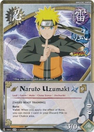 Naruto Uzumaki Tailed Beast Training 1641 Common Naruto Ultimate Ninja Storm 3 Naruto Uzumaki Tailed Beast Training 1641 Common Naruto Ultimate Ninja Storm 3