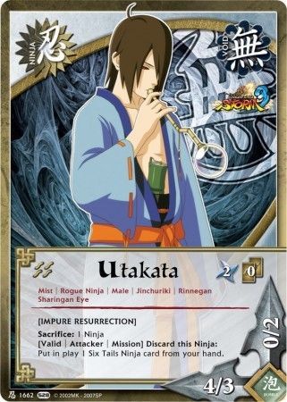 Utakata Impure Resurrection 1662 Common Utakata Impure Resurrection 1662 Common
