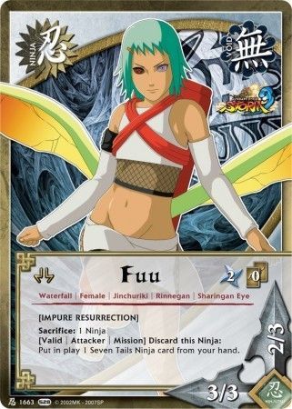 Ameyuri Ringo - N-1666 - Common - Unlimited Edition - Foil - Naruto CCG  Singles » Ultimate Ninja Storm 3 - Goat Card Shop