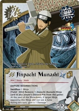 jinpachi munashi
