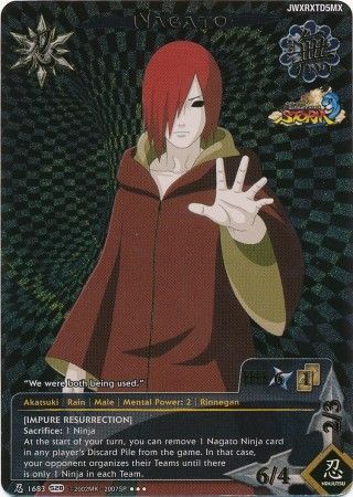 Nagato Impure Resurrection 1683 Super Rare Nagato Impure Resurrection 1683 Super Rare