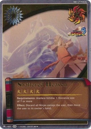 Shattered Heaven 1007 Super Rare Shattered Heaven 1007 Super Rare