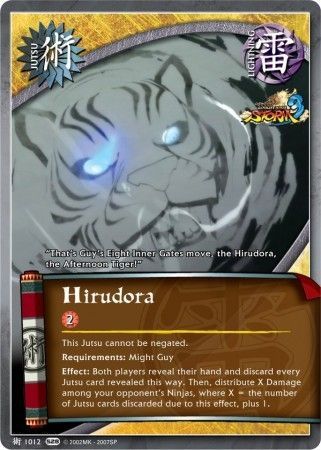 Hirudora 1012 Common Naruto Ultimate Ninja Storm 3 Hirudora 1012 Common Naruto Ultimate Ninja Storm 3