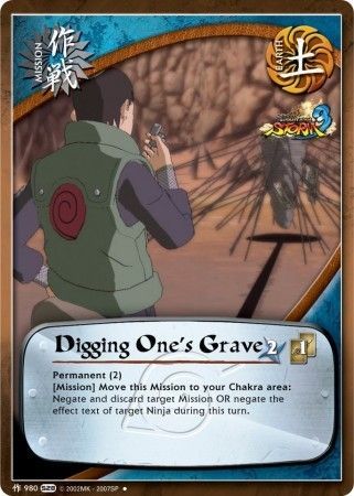 Digging One s Grave 980 Common Naruto Ultimate Ninja Storm 3 Digging One s Grave 980 Common Naruto Ultimate Ninja Storm 3