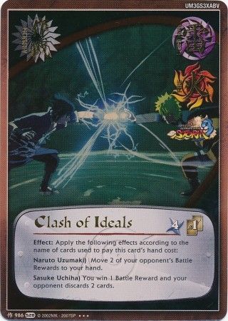 Clash of Ideals 986 Super Rare Clash of Ideals 986 Super Rare