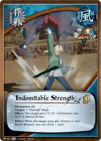 Indomitable Strength 991 Common Naruto Ultimate Ninja Storm 3 Indomitable Strength 991 Common Naruto Ultimate Ninja Storm 3