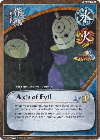 Axis of Evil 988 Uncommon Axis of Evil 988 Uncommon
