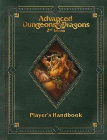 Premium Player s Handbook hardcover core rulebook AD D 2E WOCA3574 RPGs A Z Premium Player s Handbook hardcover core rulebook AD D 2E WOCA3574 RPGs A Z