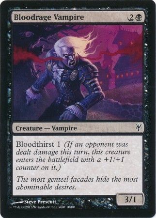 Bloodrage Vampire Bloodrage Vampire