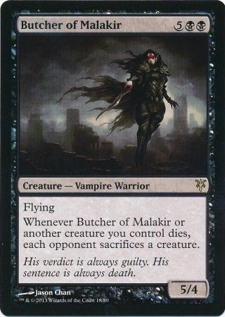 Butcher of Malakir Butcher of Malakir