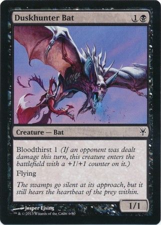 Duskhunter Bat Duskhunter Bat