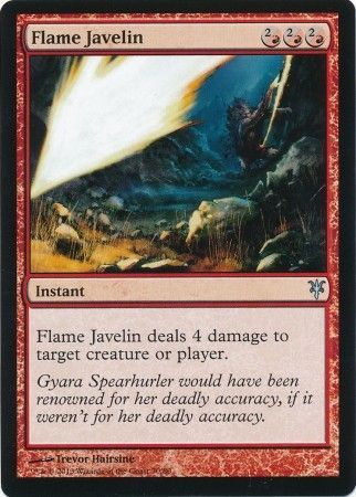 Flame Javelin Duel Decks Sorin vs Tibalt Singles Flame Javelin Duel Decks Sorin vs Tibalt Singles