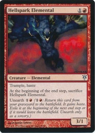 Hellspark Elemental Hellspark Elemental
