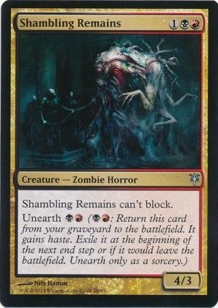 Shambling Remains Duel Decks Sorin vs Tibalt Singles Shambling Remains Duel Decks Sorin vs Tibalt Singles