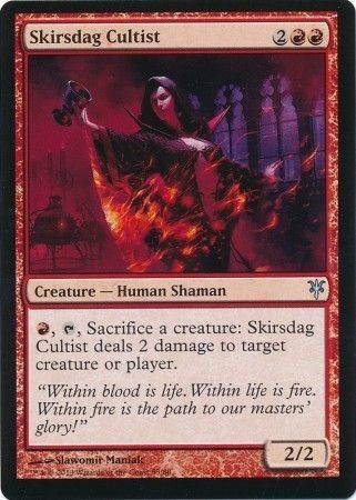 Skirsdag Cultist Duel Decks Sorin vs Tibalt Singles Skirsdag Cultist Duel Decks Sorin vs Tibalt Singles