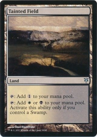 Tainted Field Tainted Field