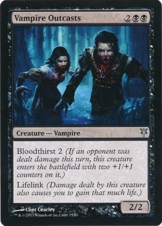 Vampire Outcasts Vampire Outcasts