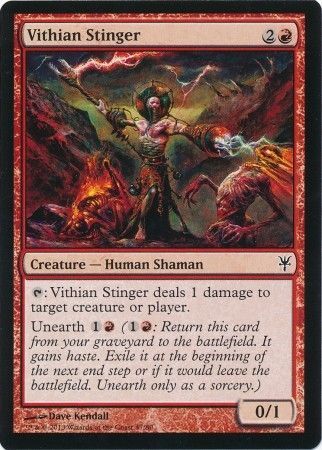 Vithian Stinger Duel Decks Sorin vs Tibalt Singles Vithian Stinger Duel Decks Sorin vs Tibalt Singles
