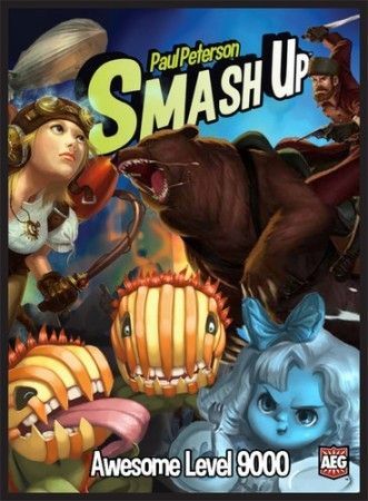 Smash Up Awesome Level 9000 expansion Alderac Entertainment AEG5502 Board Games A Z Smash Up Awesome Level 9000 expansion Alderac Entertainment AEG5502 Board Games A Z