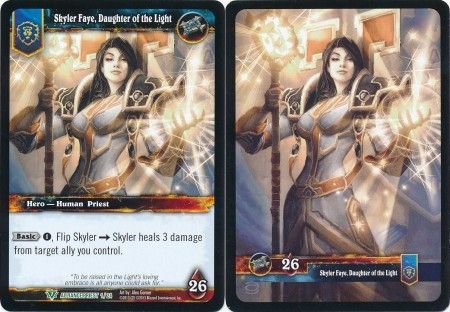Skyler Faye Daughter of the Light Alliance Priest 1 24 Uncommon Skyler Faye Daughter of the Light Alliance Priest 1 24 Uncommon