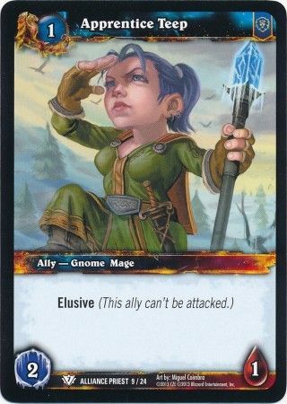 Apprentice Teep Alliance Priest 9 24 Common Apprentice Teep Alliance Priest 9 24 Common
