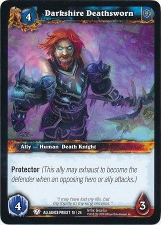 Darkshire Deathsworn Alliance Priest 10 24 Common Darkshire Deathsworn Alliance Priest 10 24 Common