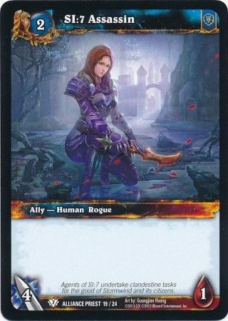 SI 7 Assassin Alliance Priest 19 24 Common SI 7 Assassin Alliance Priest 19 24 Common