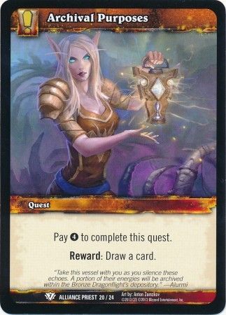 Archival Purposes Alliance Priest 20 24 Common Archival Purposes Alliance Priest 20 24 Common