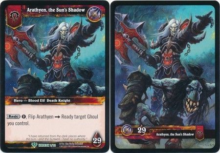 Arathyen the Sun s Shadow Horde DK 1 24 Uncommon Arathyen the Sun s Shadow Horde DK 1 24 Uncommon