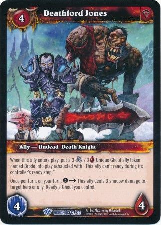 Deathlord Jones Horde DK 12 24 Rare Deathlord Jones Horde DK 12 24 Rare