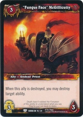 Fungus Face McGillicutty Horde DK 15 24 Common Fungus Face McGillicutty Horde DK 15 24 Common